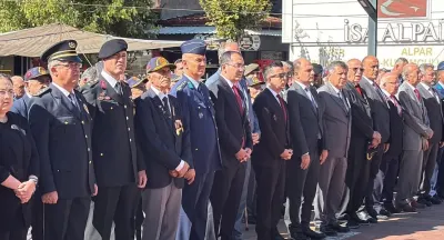 Tavşanlı'da 19 Eylül Gaziler Günü Resmi Törenlerle Kutlandı