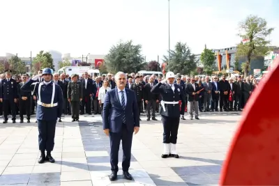 Düzce'de 19 Eylül Gaziler Günü Coşku ve Minnetle Kutlandı