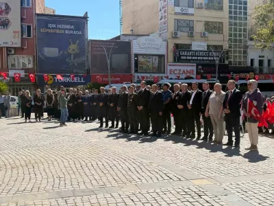 Edremit’te 19 Eylül Gaziler Günü Coşkuyla Kutlandı