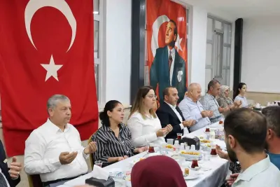 Çine’de 19 Eylül Gaziler Günü'nde Şehit Aileleri ve Gaziler Onuruna Yemek