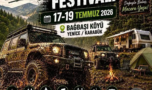 Yenice'de 2. Off-Road Festivali için geri sayım başladı