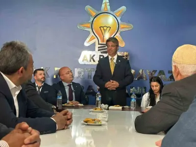 Milletvekili Kayhan Türkmenoğlu’ndan Erzurum Karayazı’ya Ziyaret