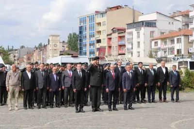 Oltu'da 19 Eylül Gaziler Günü Coşkuyla Kutlandı