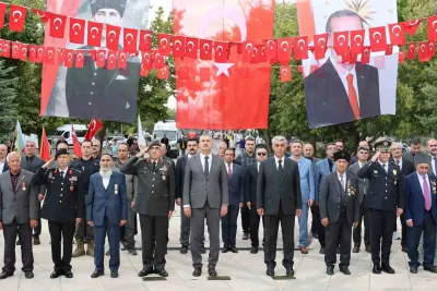 Ağrı'da 19 Eylül Gaziler Günü Çoşkuyla ve Gururla Kutlandı