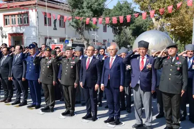 Malatya'da 19 Eylül Gaziler Günü Coşkuyla Kutlandı