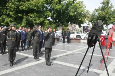 Malazgirt'te 19 Eylül Gaziler Günü Coşkuyla Kutlandı