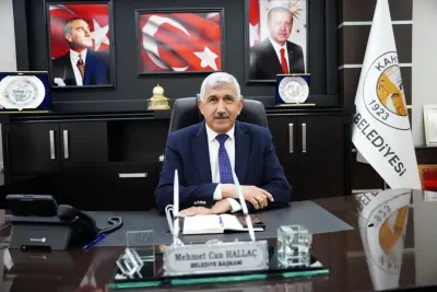 Kahta Belediye Başkanı Mehmet Can Hallaç'tan 19 Eylül Gaziler Günü Mesajı