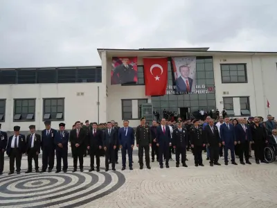 Iğdır'da 19 Eylül Gaziler Günü Törenle Kutlandı