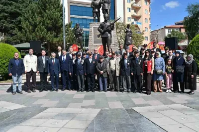 Bozüyük’te 19 Eylül Gaziler Günü Coşkuyla Kutlandı