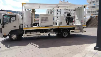 Yozgat Belediyesinden Araç Filosuna Yeni Yol Çizgi Takviyesi