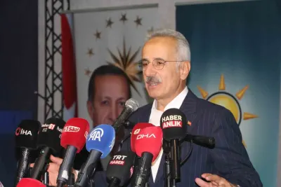 Bakan Uraloğlu Kalkınma Yolu imza sürecinin perde arkasını paylaştı