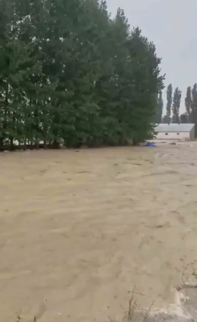 Sivas'ta Şiddetli Sel Felaketi: Tarım Arazileri Zarar Gördü