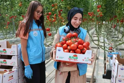 Erzurum'da Çocuklar İklim ve Çevre Bilinci İçin Harekete Geçti