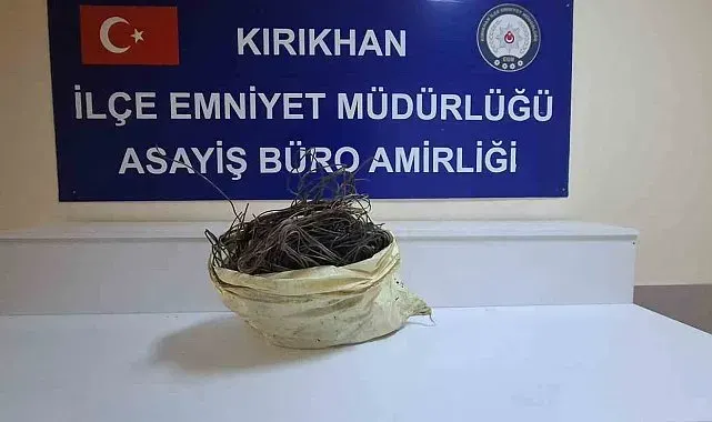 Kırıkhan'da 3 buçuk milyon TL'lik kablo çalan 3 kişi tutuklandı