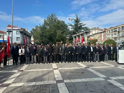 Beyşehir, Hüyük ve Derebucak’ta 19 Eylül Gaziler Günü Törenlerle Kutlandı