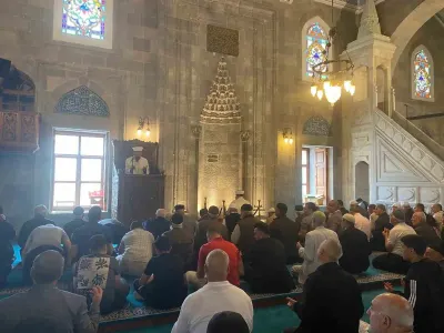 Erzurum'da Gaziler Günü'nde Şehitler ve Gaziler Dualarla Anıldı