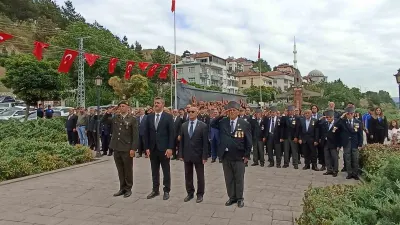 Havza'da 19 Eylül Gaziler Günü Törenlerle Kutlandı