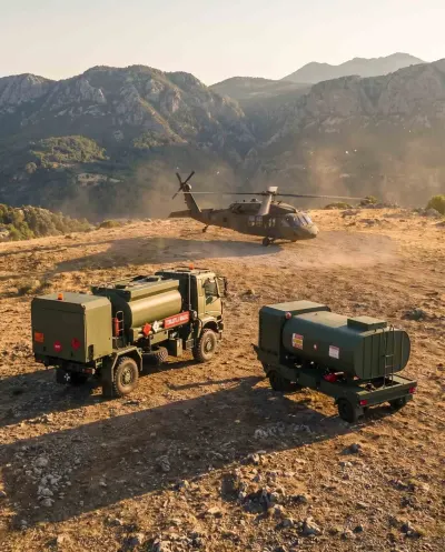 OKT Trailer, IAA Transportation 2026’da Savunma Sanayi Çözümleriyle Göz Doldurdu