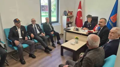 Eskişehir İl Müdürü Orhan Bayrak’tan Gaziler Günü’nde Anlamlı Ziyaret