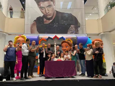 Mardian Mall 6. Yaşını Ziyaretçileriyle Birlikte Coşkuyla Kutladı