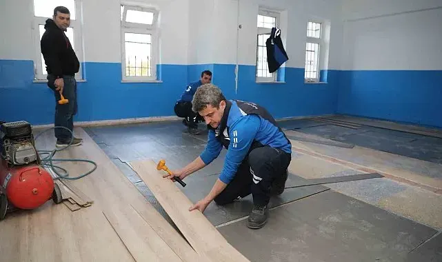 Muğla Büyükşehir okulları yeni döneme hazırlıyor