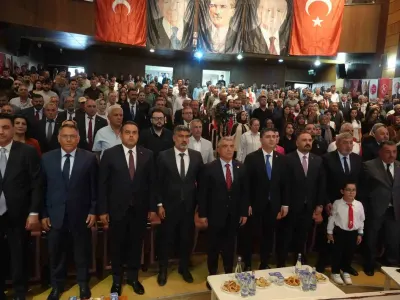 MHP Iğdır 15. Olağan Kongresi'nde Hüseyin Ateş Güven Tazeledi