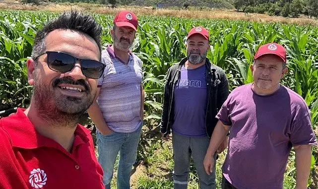 Tavşanlı'da üreticilere bitki besleme eğitimi