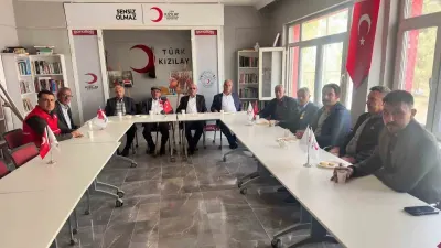 Muradiye Kızılay Şubesi 19 Eylül Gaziler Günü'nde Gazileri Ağırladı