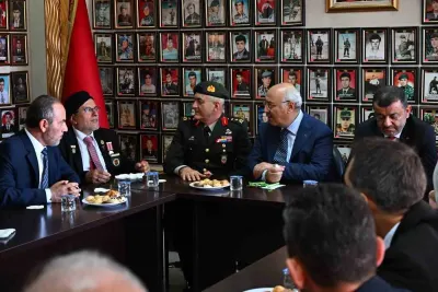 Denizli Valisi Köşger'den Gaziler Günü Ziyareti: Huzur ve Refahı Gazilerimize Borçluyuz