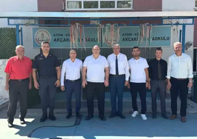 Köşk Kaymakamı Taş, Mahalle Ziyaretleriyle Vatandaşların Sorunlarını Dinledi