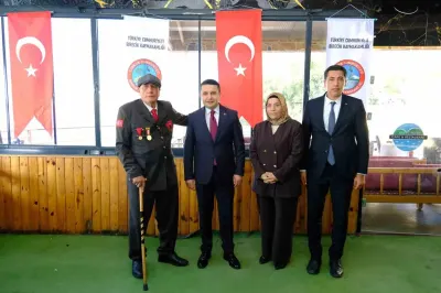 Birecik'te 19 Eylül Gaziler Günü Coşku ve Minnetle Kutlandı