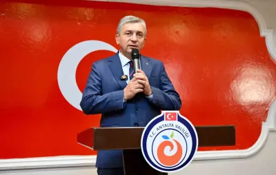 Antalya'da 19 Eylül Gaziler Günü Çeşitli Programlarla Kutlandı