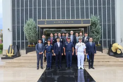 Japon Heyetinden İstanbul Tersanesi Komutanlığına Ziyaret