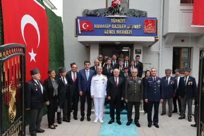 Bakan Güler'den Gazilik Vurgusu: Şanlı Tarihimizin Onur Vesilesi