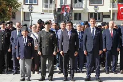 Kula’da 19 Eylül Gaziler Günü Coşkuyla ve Gururla Kutlandı