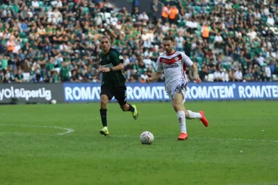 Kocaelispor Evinde Kazandı: Gaziantep FK'yı 2-0 Geçti