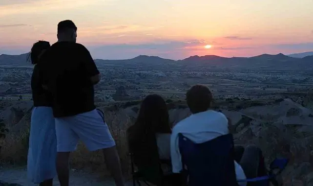 Kapadokya, dünyanın en iyi gün batımı destinasyonu seçildi