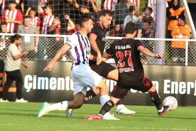 Ankara Keçiörengücü ile Sivasspor 1-1 Berabere Kaldı