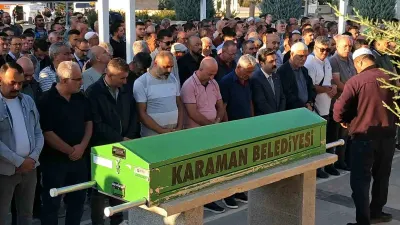 Karaman'da çöp kamyonundan düşen temizlik işçisi Furkan Tarım hayatını kaybetti