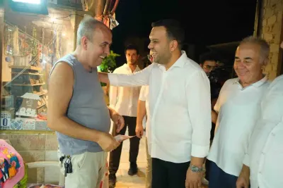 MATSO Başkan Adayı Önem Gök'ten Side Esnafına Ziyaret: Esnafın Sorunları Yerinde Çözülecek