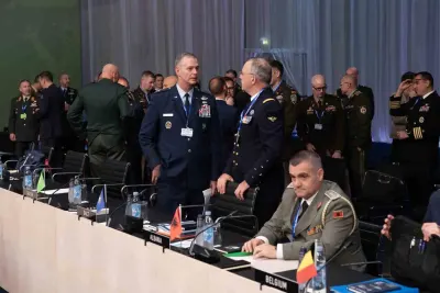 Almanya Genelkurmay Başkanı General Carsten Breuer, NATO Askeri Komite Başkanlığına Seçildi