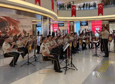 Malatya'da Gaziler Günü'ne özel anlamlı konser