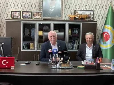 TZOB Genel Başkanı Bayraktar Uşak'ta: Doğal Afetler Üreticiye Ağır Yük Getiriyor