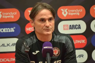 Tamer Sivrikaya'dan Alanyaspor Maçı Sonrası Açıklama: Eksikliklerimizi Milli Arada Gidereceğiz