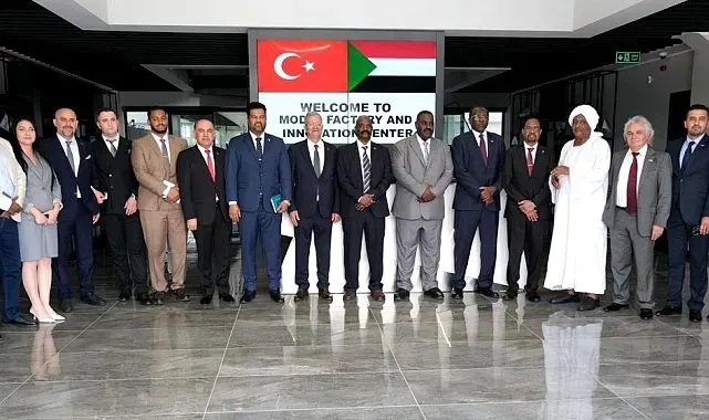 Sudan'dan Mersin OSB'ye stratejik ortaklık çağrısı