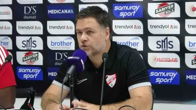 Boluspor Teknik Direktörü Daniel Ferrar: 2-1 Kazanabilirdik, Son Saniyede Kaçırdık
