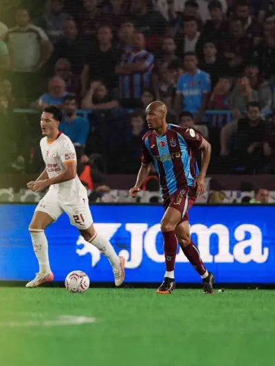 Trabzonspor - Galatasaray Maçında Şok Skor: İlk Yarı 3-0 Bitti