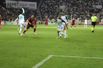 Elazığspor Evinde Farklı Kazandı: Aliağa FK'yı 5-0 Mağlup Etti
