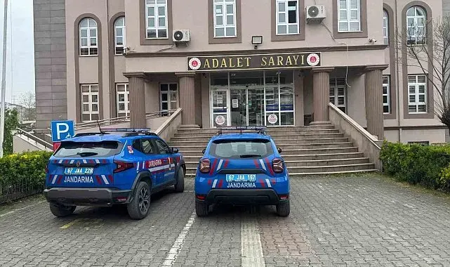 Alaplı'da uyuşturucu operasyonunda 7 kök kenevir ve esrar ele geçirildi