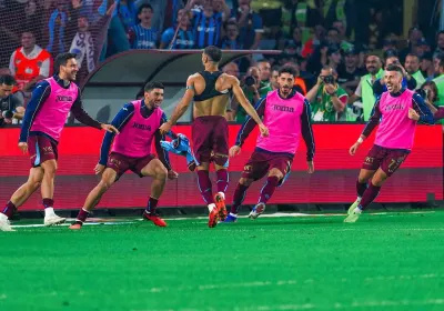 Trabzonspor Galatasaray'ı 4-0 Mağlup Etti